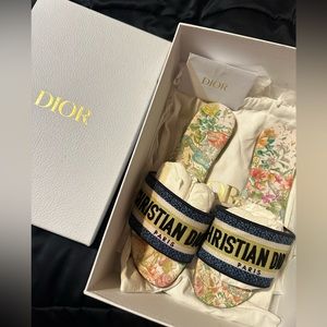 Used Christian Dior Sandals